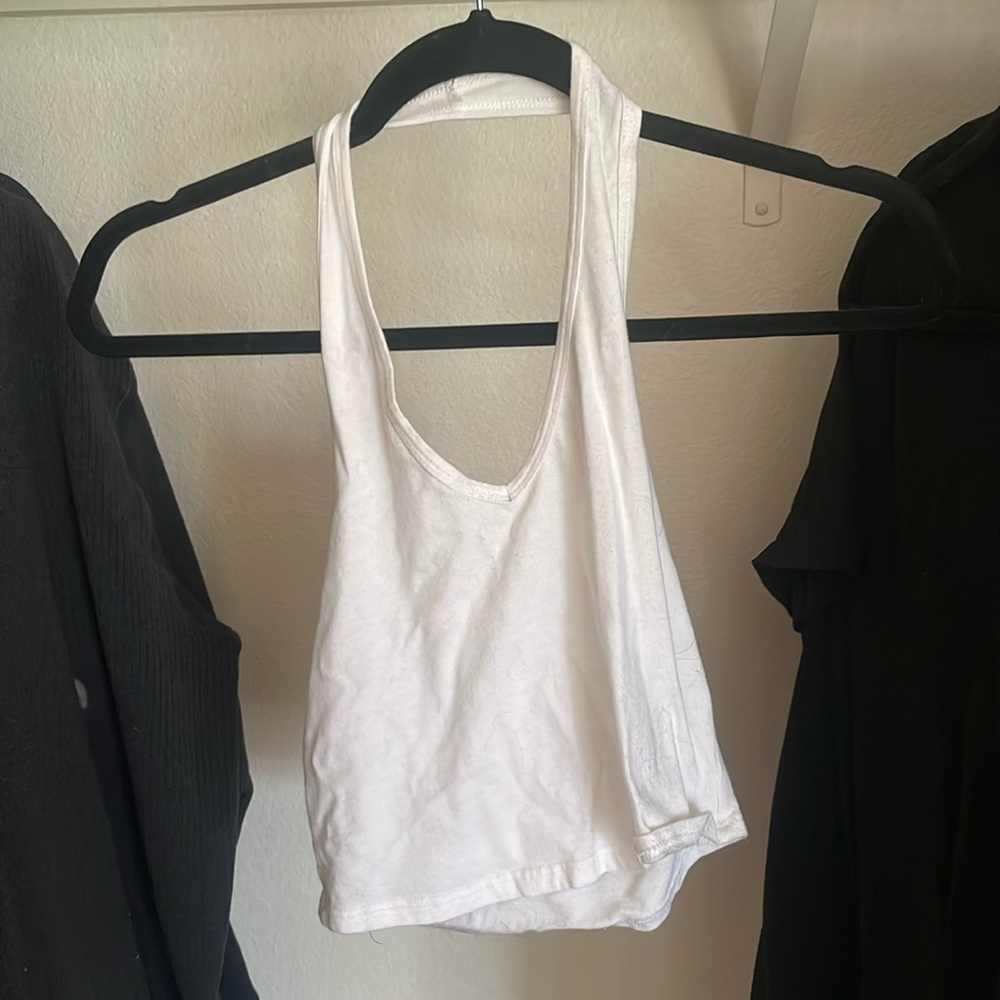 Cropped Halter top